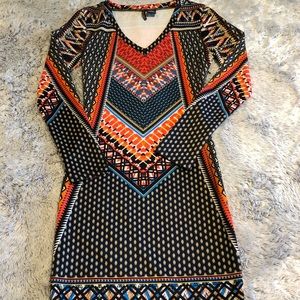 Fire Los Angeles body con dress